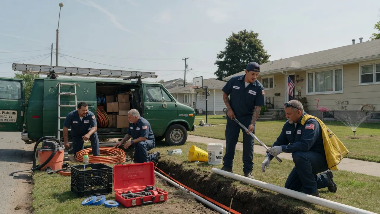 Gas Line Installation in Portland, MI near me