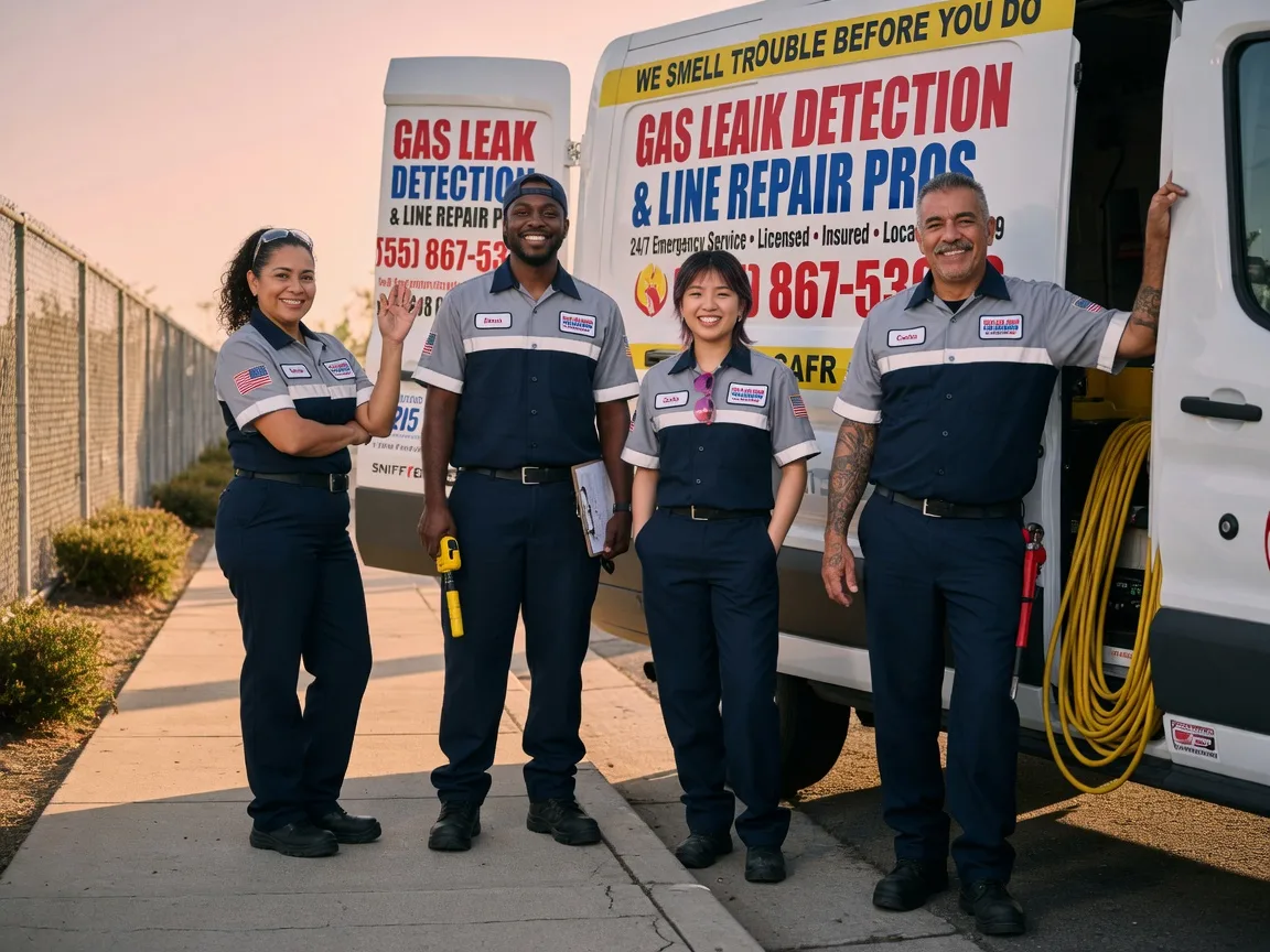 Gas Line Repair company in Portland, MI