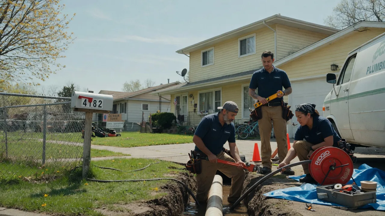Gas Line Repair in Portland, MI near me